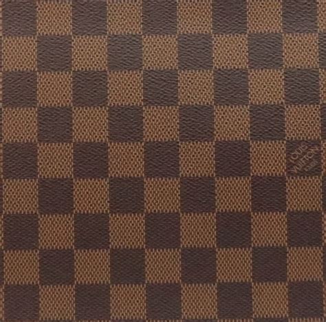 louis vuitton black and brown squares